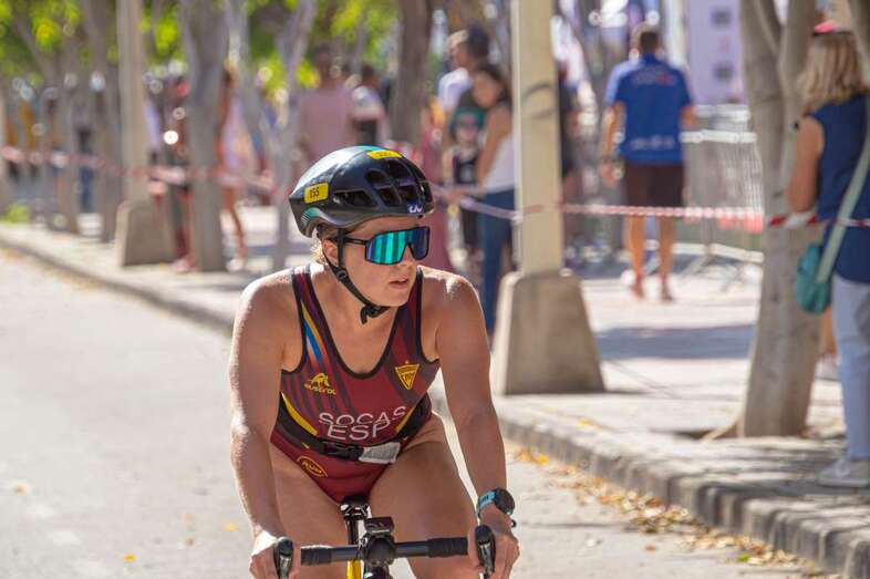 Momento de la prueba/Antonio Rico.